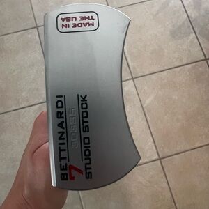 Studio Stock Putter - Silver